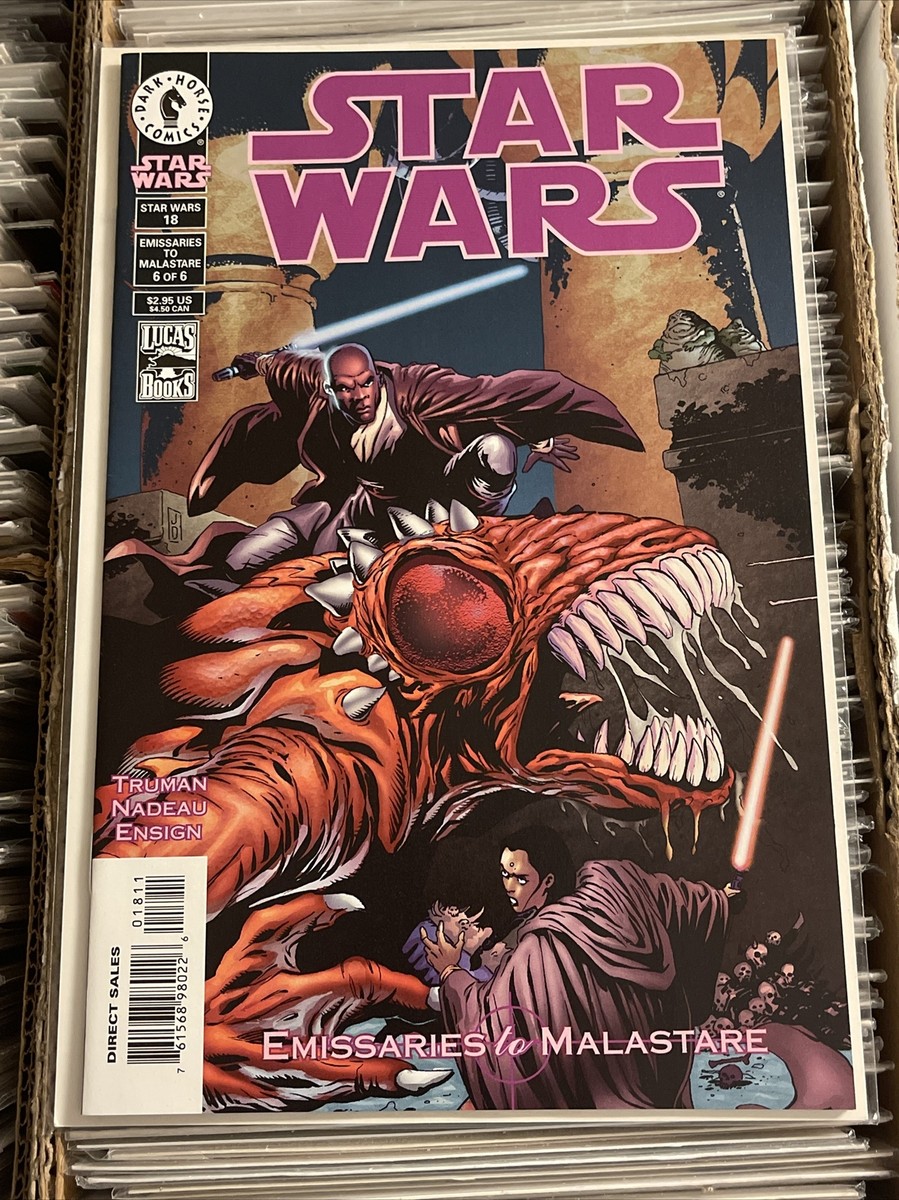 STAR WARS EMISSARIES TO MALASTARE #18 JAN DUURSEMA 2000 mace