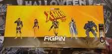 NYCC 2023 Figpin Marvel X-Men '97 set LE 500 Ahsoka LE 500 Vegeta LE 750 
