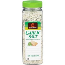 Lawry's Garlic Salt, 33 OZ, 2 Pack.