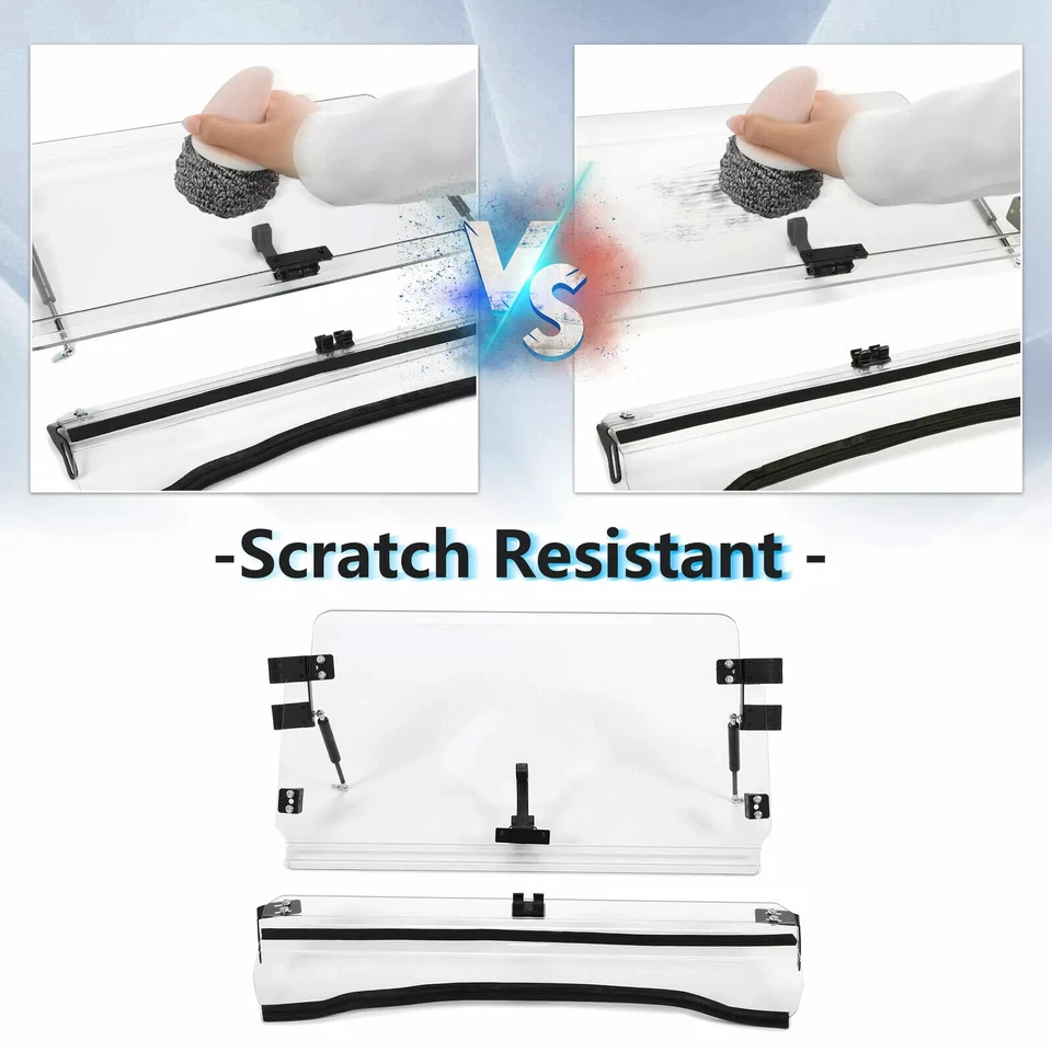 Parabrisas abatible resistente a arañazos para Polaris RZR 800 / 4 800 / S 800 2008-2014 Foto 2 de 4