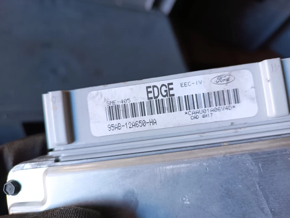 Centralina Motore 95AB-12A650-HA EDGE EEC-IV SME-405 Ford Escort VII 1.6 16V L1E - Immagine 3 di 3