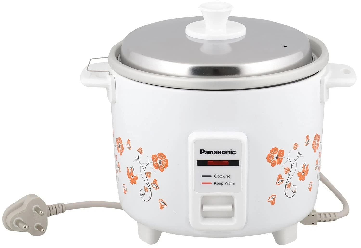 Panasonic SR-WA10H(E) 1L Automatic Cooker Warmer Electric Rice Cooker (White)
Opens in a new window 