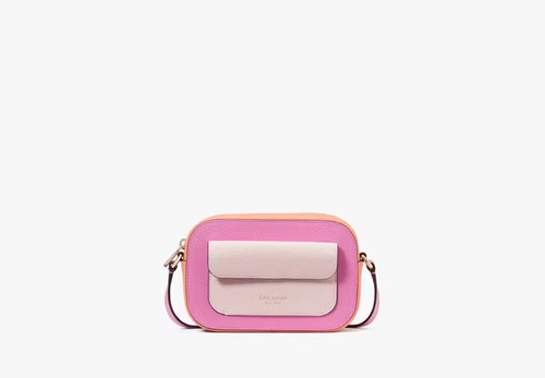 Kate Spade New York Ava Handbags Women's Echinacea Colorblock Crossbody JDM1334