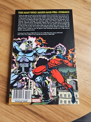 Captain Marvel: The Complete Collection by Jim Starlin (Issues 25