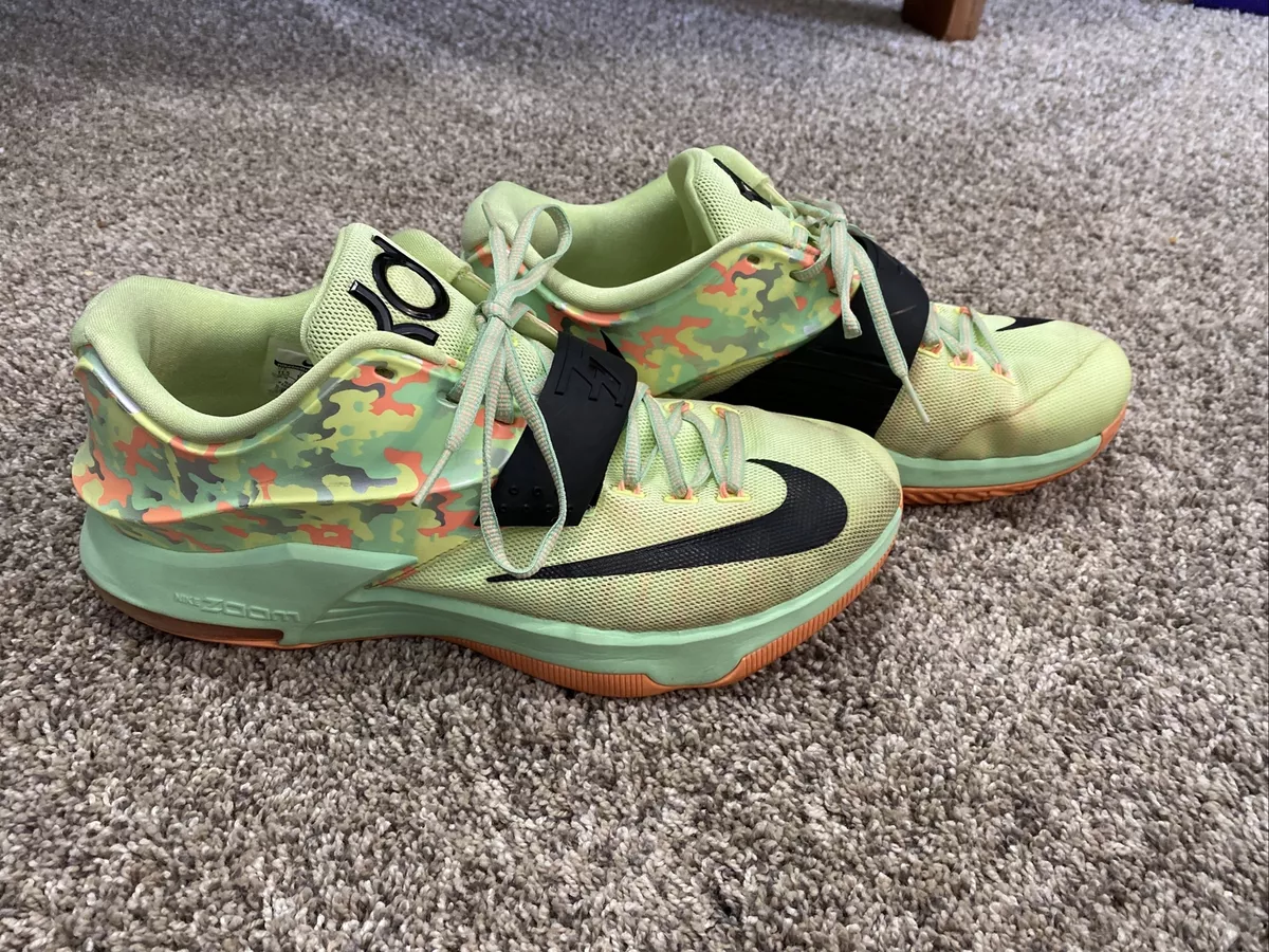 Nike clearance kd green