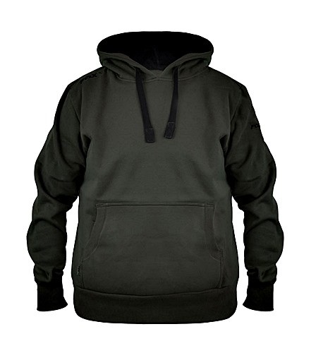 Fox verde nero HOODY L Fox verde nero HOODY L