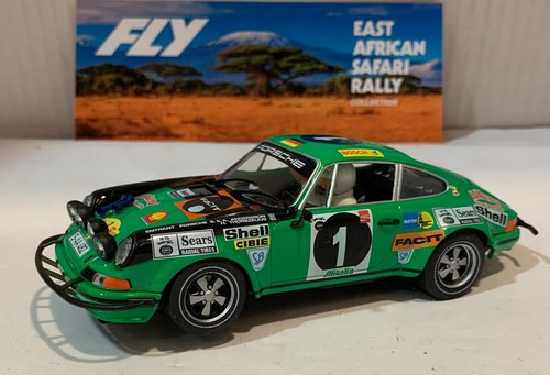 SLOT CAR FLY A2084 PORSCHE 911 #1 RALLY SAFARI 1971 A.ANDERSON-H.THORSZELLUS - Imagen 2 de 8