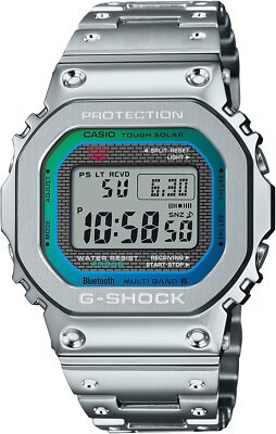 Casio GMW-B5000PC-1JF G-Shock Bluetooth Men's Silver Japan