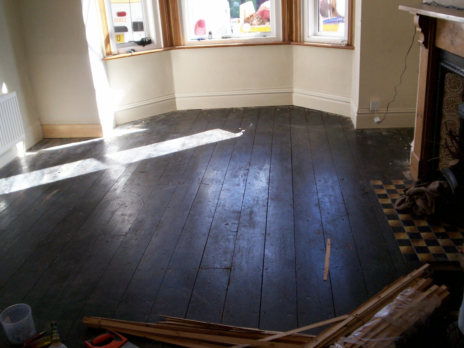 RECLAIMED PINE SLIVERS GAP FILLER FOR PINE FLOORBOARDS 6mm eBay