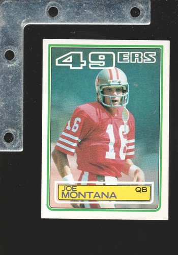 1983 Topps Football NFL #1-207 NFC Singles EXMT+ Pick From List Up To 65% OFF!