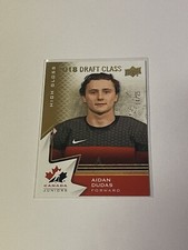 2020 Upper Deck Team Canada High Gloss #91 Aidan Dudas /25  **029578
