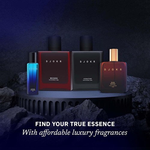 Djokr Marine Perfume For Men 20 ml | Eau De Parfum | Premium Luxury Long Lasting - Picture 6 of 6
