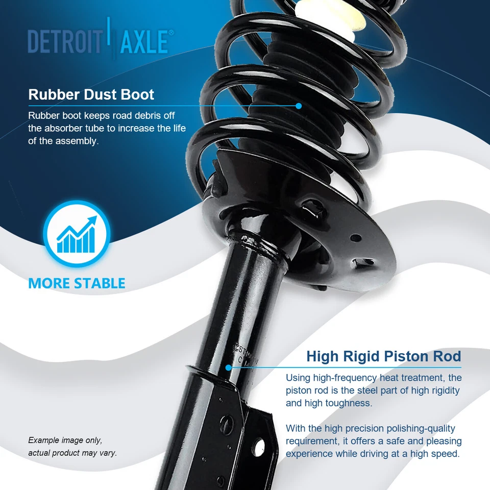 FWD Front Strut Rear Shock Absorber Sway Bar for Venture Montana Silhouette V6 — 第 4/4 张图片