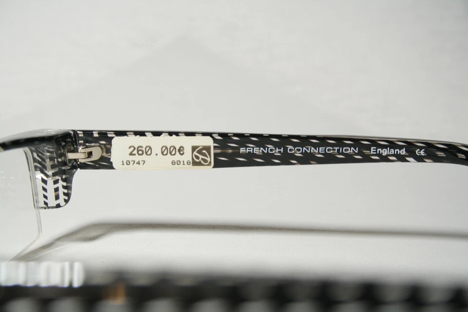 Nuevas monturas de gafas acrílicas semi sin montura FRENCH CONNECTION Inglaterra FCUK OFC7210 Foto 4 de 4