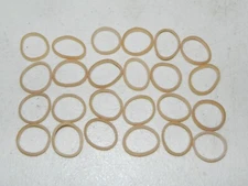 Athearn HO Parts Lot of 24 Drive Bands Rubber Bands for Hi-F Locomotives Hustler