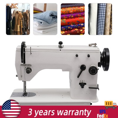 Industrial Strength Sewing Machine Heavy Duty Upholstery + Leather 2000RPM