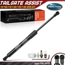 Rear Tailgate Lift Supports Shocks Struts for Ford F-150 F-250 F-350 Super Duty