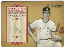 Nolan Ryan Donruss Studio Heritage (serial #54/100) 2004 #SH-2