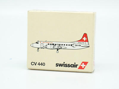 Schabak Avion Airlines 1/600 - Convair CV 440 Swissair Modellflugzeug