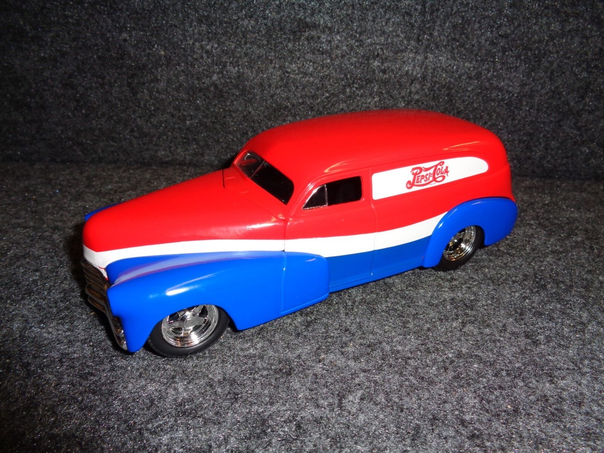PEPSI-COLA 1946 CHEVROLET SEDAN DELIVERY STREET ROD LIBERTY