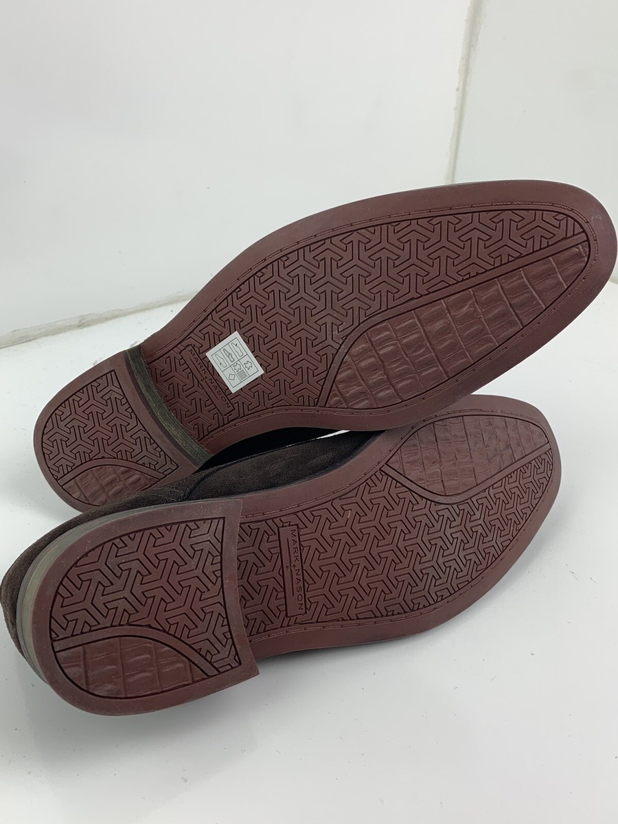 Mark Nason memory foam lux chocolate brown chukkas Mark Nason Men main image 4