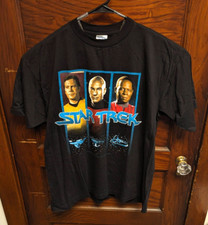 NWD Vintage 1994 Winterland Paramount Star Trek Blockbuster Promo Tee XL Sci-Fi