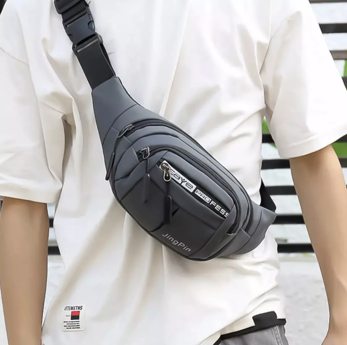 Side sales belt bag
