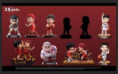 ZX Studio Sakuragi Hanamichi Miyagi Ryota Resin Slam Dunk 13cm | eBay