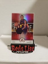 2005-06 UD NBA Reflections Future Red Relics 42/100 Monta Ellis 132 Rc Warriors 
