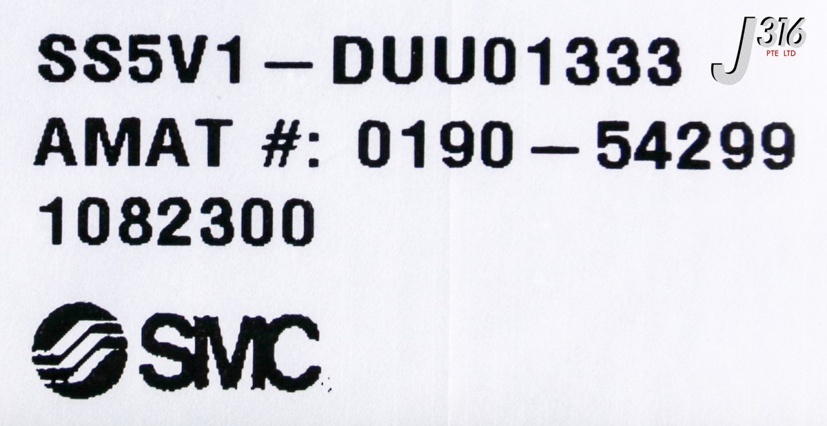 25623 APPLIED MATERIALS 15 SLOT VLV MANF SS5V1-DUU01333 0190-54299