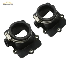 2X Carburetor Intake Manifold Boot 600 500 For SKI-DOO MXZ Legend Grand Touring