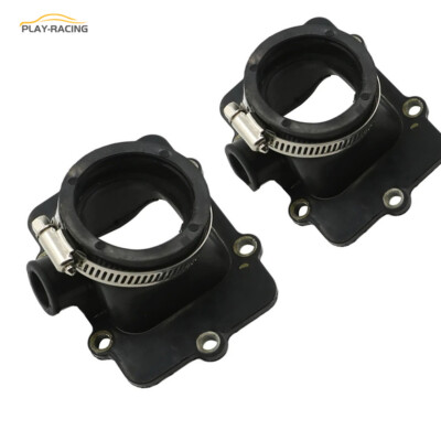 2x Carburetor Intake Manifold Boot For Ski-doo Grand Tou Oam 2x Carburetor Intake Manifold Boot For Ski-doo Grand Tou Oam