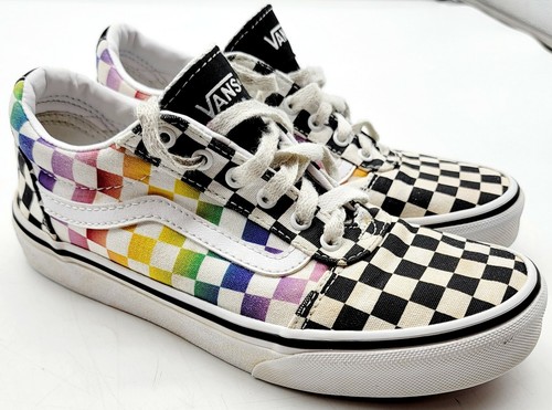 vans doheny rainbow