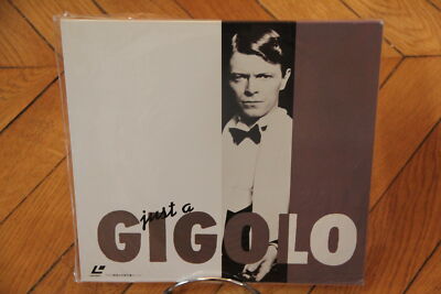just a GIGOLO レーザーディスク Just a Gigolo (Schöner Gigolo, armer Gigolo) 1979 Laserdisc LD