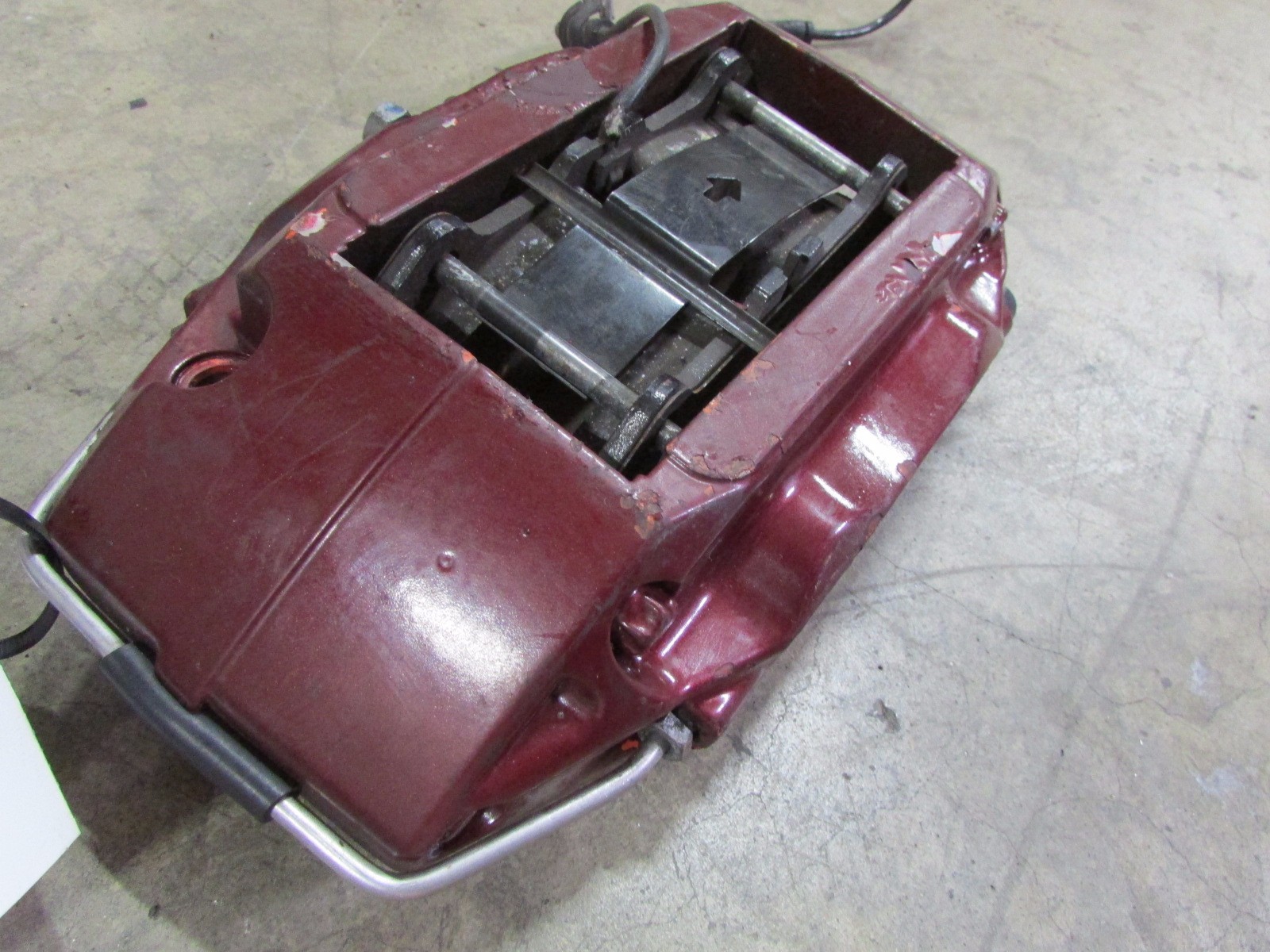 McLaren MP4-12C, LH, Left Rear Caliper, CCM Version, Painted
