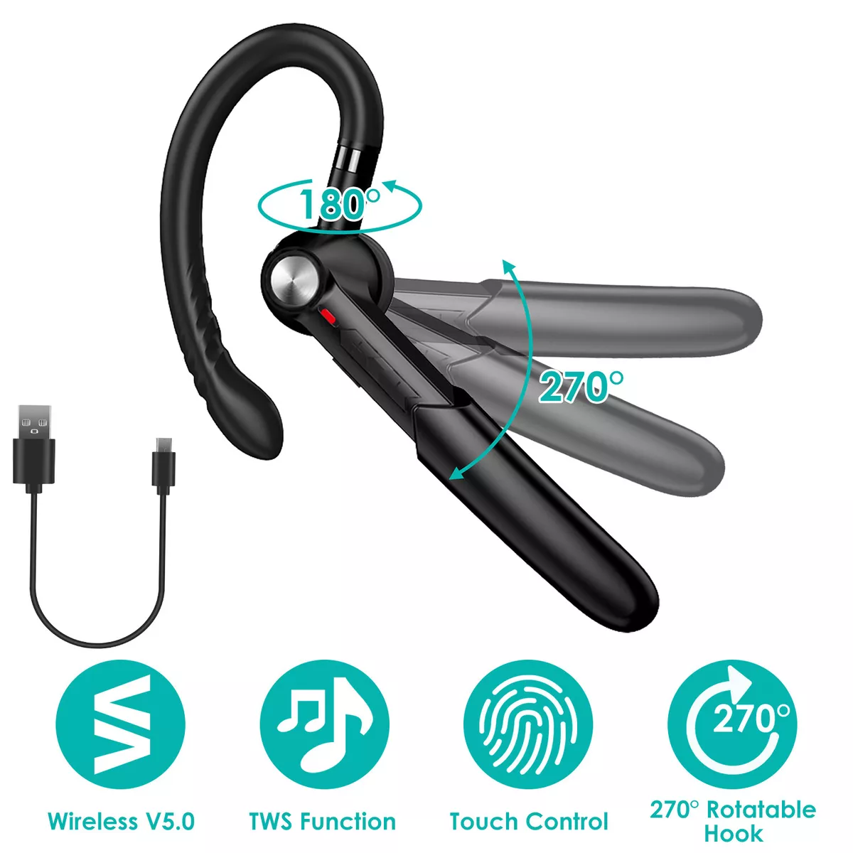 Phone call earpiece sale