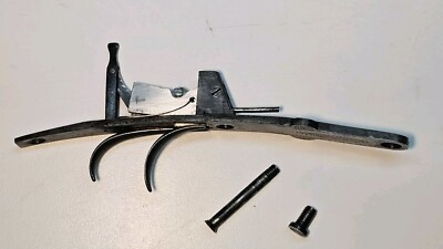 W & C. Scott & Son 12 Gauge SXS Hammerless Trigger Assembly With Screws
