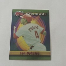1994 Finest Len Dykstra #237 Philadelphia Phillies