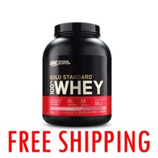 Optimum Nutrition (Delicious Strawberry) Gold Standard 100% Whey™ Protein 5LB 14.00 per gallon