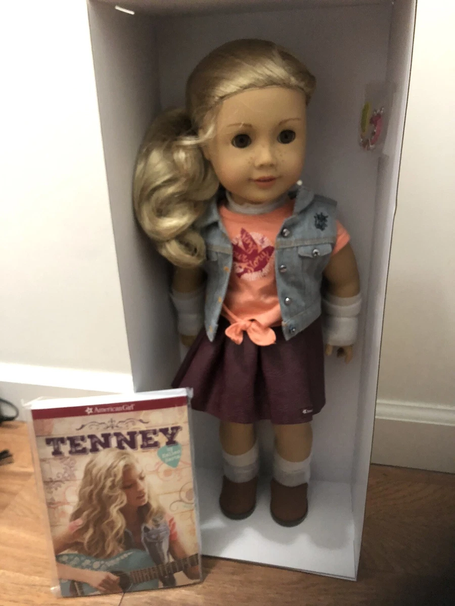 American girl tenney grant doll best sale and book
