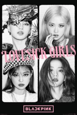Blackpink Poster Lovesick Girls 61 x 91,5 cm
