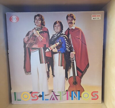 Los Latinos    Los Latinos LP Vinyl Schallplatte 1978 Austria