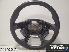 Oem 2012-2018 Ford Focus 2.0l Steering Wheel Bm513600sc3zhe