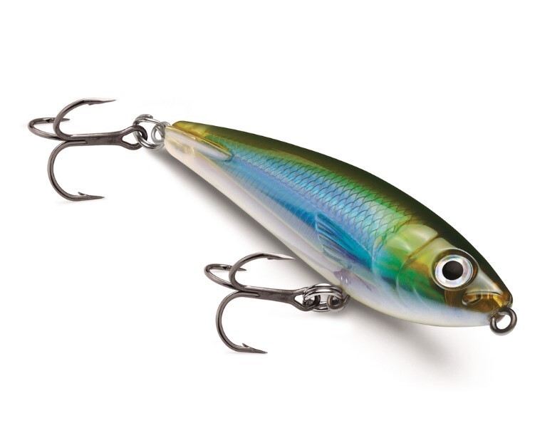 Rapala XRSB15-MBS Moss Back Shiner XRAP SUBWALK X-Rap 6
