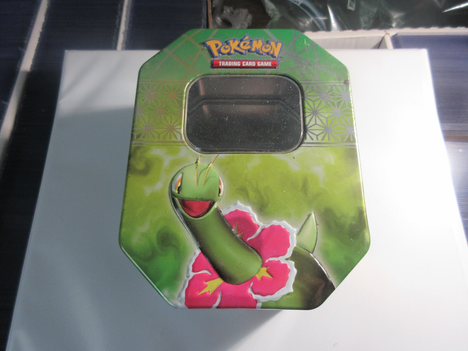2010 Pokemon Meganium Empty Tin