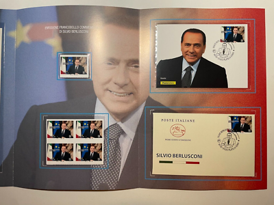 Dossier Silvio Berlusconi - Rare Et Numéroté - Neuf