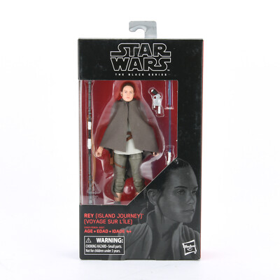 STAR WARS The Black Series 6''  Rey Island Journey #58 Action Figure Hasbro Gift