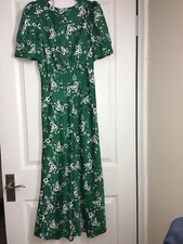 Asos Green Dress Size 8 BNWOT