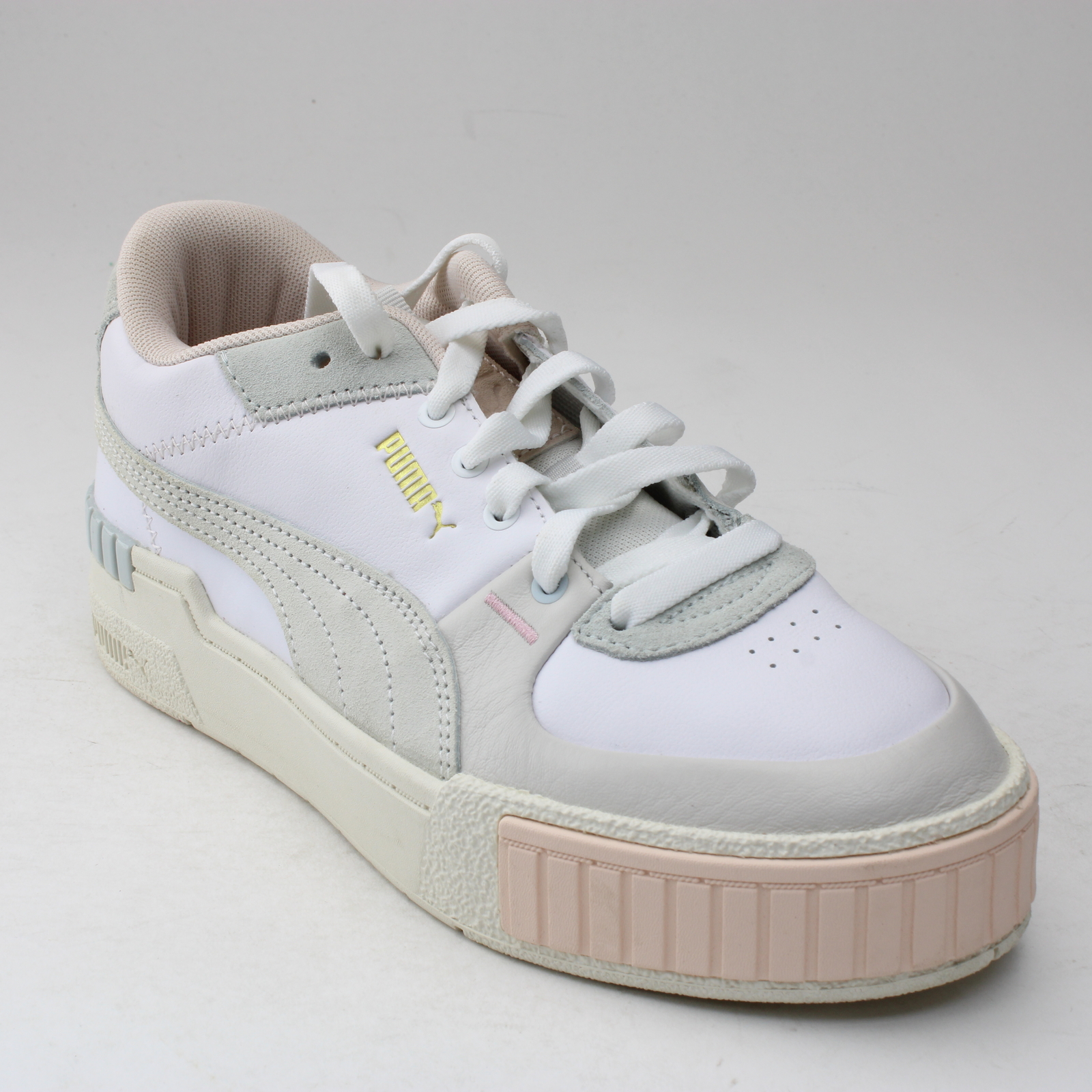 puma cali sport mix white marshmallow