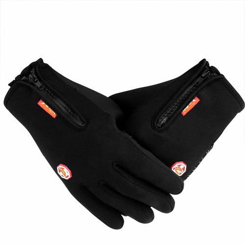 US Winter Thermal Sports Neoprene Waterproof Ski Touchscreen Full Finger Gloves - Picture 15 of 33